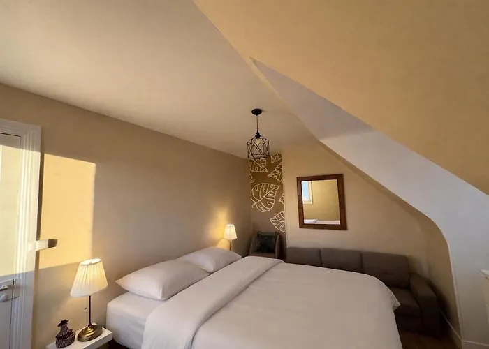 Hébergement de vacances Charmante Maison Moderne Et Cosy