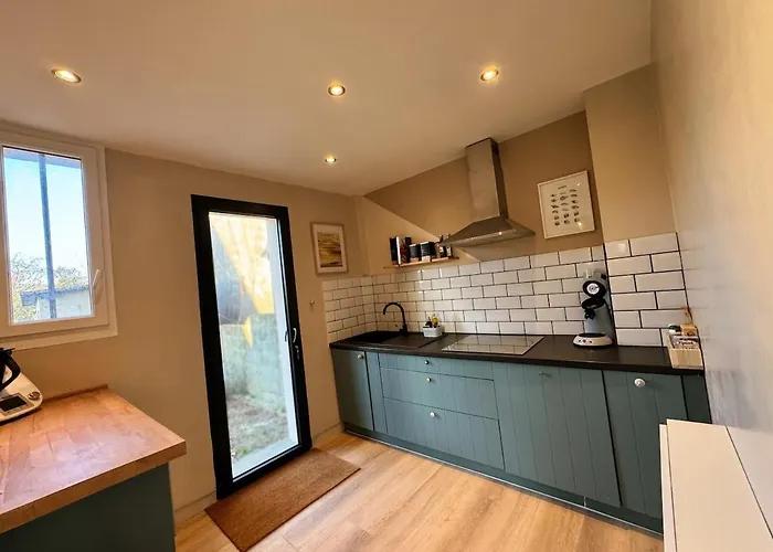 Ferienhaus Charmante Maison Moderne Et Cosy Les Monts d'Aunay